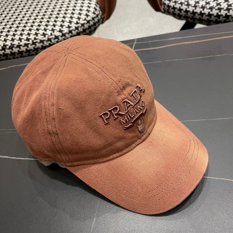 Prada Caps